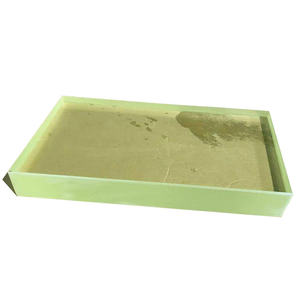 Plaque de verre au plomb pour blindage radiologique médical, directement de l'usine, teneur en Pb de 8%, MOQ 1 tonne - Product Image 2