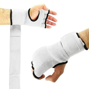 Bandages de main en tissu extensible conçus pour un confort et une mobilité flexibles, bandages de maintien de qualité supérieure avec coutures renforcées - Product Image 3