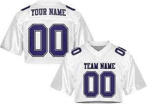 Hauts courts tendance pour femmes grandes tailles en jersey vintage et maille, respirants, pour l'été, avec options de sublimation et de vente en gros - Product Image 4