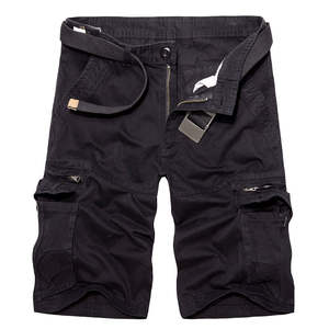 DISCOVER-IMPEX 2026 Shorts cargo pour hommes, multi-poches, tactiques, décontractés, en coton, pour l'extérieur, vente en gros - Product Image 5