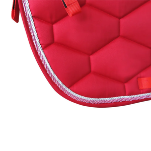 Almohadillas para silla de montar, almohadilla de doma, almohadilla de salto, almohadilla absorbente de sudor, algodón engrosado elástico con doble cuerda enrollable - Product Image 5