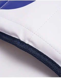 Protège-poitrine en cuir synthétique, tailles M, L, XL, rembourré, protection des côtes, pour entraînement et compétition de boxe, logo personnalisé, fabrication OEM, directement de l'usine - Product Image 5