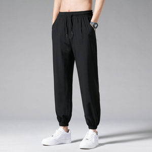 Pantalones casuales de poliéster y algodón ligeros para hombre, pantalones cómodos para el día a día - Product Image 3
