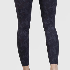 Leggings Casuales de Cintura Alta para Mujer, Personalizados OEM, Spandex/Nailon, Tejido de Punto de Primera Calidad, Transpirable y de Secado Rápido - Product Image 6