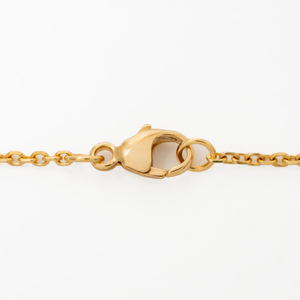 Collar con Colgante Circular de Diamante Cultivado en Laboratorio de 0.28ct, Corte Bezel, Oro Blanco de 14K, Certificado IGI, Joyería Fina, Regalo de Boda Minimalista - Product Image 4