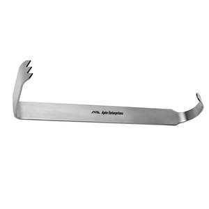 Rétracteur de Hibbs 9,5 pouces de longueur, professionnel, chirurgical orthopédique, en acier inoxydable, pour tissus osseux et colonne vertébrale, manuel, certifié CE, haute qualité - Product Image 6