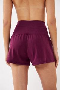 Shorts Deportivos de Cintura Alta para Mujer, Elásticos, Duraderos, Sin Costuras, para Yoga, Gimnasio y Running - Product Image 2