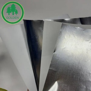 Golden <b>Paper</b> Good Quality Aluminized Wet-Strength <b>Paper</b> For Wine Label And Beer Label In Brazil Market - Product Image 6