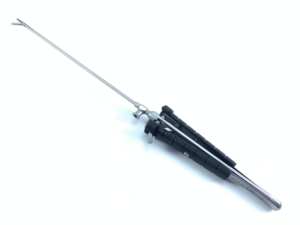 Tijeras Premium ZETOMEDPRO MIS con Hojas Curvas, Eje de 5 mm, Longitud de Trabajo de 17 cm, Longitud Total de 30 cm, Mango Redondo Ajustable – ZETOMEDPRO - Product Image 4