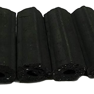 Briquettes de charbon de bois de noix de coco à faible teneur en cendres, forme hexagonale, pour barbecue, idéales pour les restaurants et les acheteurs en gros (alimentaire) - Product Image 1