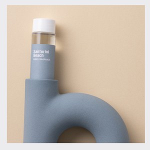 home and garden Korean Santorini Beach <b>Diffuser</b> 100ml Made in Korea <b>reed</b> sets fragrance gift room scent - Product Image 5