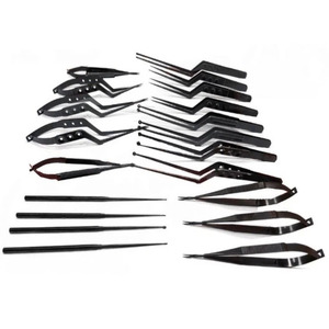 Jamso Industries Kamiyama Micro <b>Neurosurgery</b> <b>Instrument</b> Set 20 Pcs Surgical <b>Instruments</b> Stainless Steel Manual Reusable - Product Image 6
