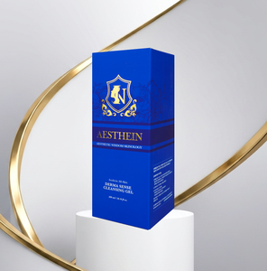 AESTHEIN Gel Nettoyant Premium Derma Sense 300ml K-Beauty Nano Essence Glutathion Calamine Formule Ingrédient Héroïque Sans Parfum - Product Image 4