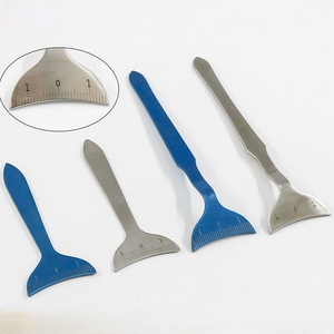 Regla Profesional para Medir Senos, Calibrador de Mamoplastia de Acero Inoxidable, Instrumento de Cirugía Plástica, Fabricante - Product Image 6