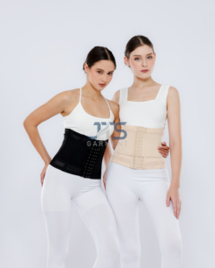Exclusive Adjustable Zipper and Hook Tummy Control Slimming Waist Cincher Body Shaper <b>Shapewear</b> Corset Stylish and Comfy - Product Image 6
