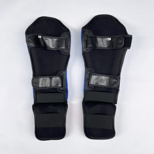 Meilleur prix pour des protège-tibias en plastique personnalisés et confortables, protège-tibias de hockey sur gazon pour l'entraînement - Product Image 5