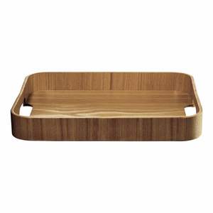 Bandeja de Servir de Madera Pulida de Lujo y Duradera con Asas Laterales para Servir Bebidas en Bares, Whisky, Vino, Fiestas, Arte Moderno, Estilo Antiguo - Product Image 5