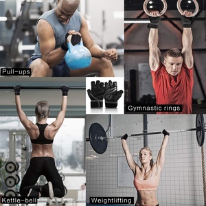 Palm Support Sports Fitness <b>Gloves</b> for Weightlifting Weightlifting <b>Gloves</b> Manufacturer Unisex Non slip Fitness <b>Gloves</b> Gym - Product Image 6