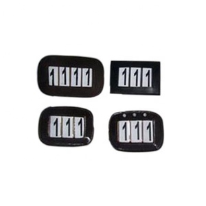 ที่ใส่หนัง Bridle แฟนซี ปรับแต่งหมายเลขได้ - Product Image 1