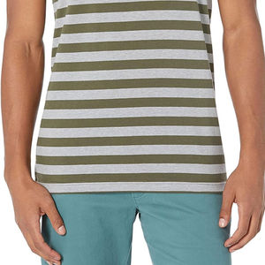 Camiseta sin mangas para hombre al por mayor, camiseta deportiva de algodón transpirable para fitness, correr, gimnasio y deportes - Product Image 4