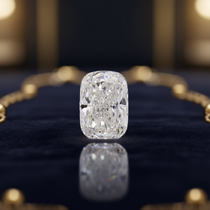 Diamant cultivé en laboratoire certifié IGI, taille coussin 5.57, VS2, fraisement cultivé et certifié IGI - Product Image 3