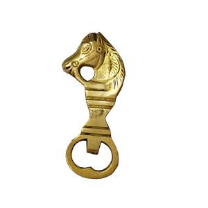 Abridor de Botellas de Latón con Diseño de Caballo Salvaje, Decorativo, Coleccionable, Vintage, para Regalo, Hogar, Bar, Cocina - Product Image 6