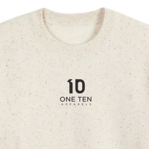 เสื้อสเวตเชิ้ตคอกลมผู้ชาย คลาสสิค สีธรรมชาติ ลายจุด ผ้าฝ้ายพรีเมียม แขนยาว สวมใส่สบาย เหมาะสำหรับทุกวัน - Product Image 3