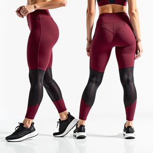 Compression Fitwear <b>Leggings</b> <b>Womens</b> High Waists Jogger Pants Quick Dry Seamless Gym Workout Fitness Apparel Yoga Ladies Fitness - Product Image 4
