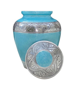 Urnas de Cremación de Latón para Cenizas de Adultos, Urnas Hechas a Mano para Hombres y Mujeres, Urnas Decorativas, Urnas Funerarias - Product Image 1