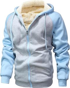 Sudadera con Capucha de Forro Polar para Hombre, Estilo Invernal, Unisex, Transpirable, Resistente al Viento, 100% Algodón, Color Liso, Teñido Digital, Ecológico - Product Image 6
