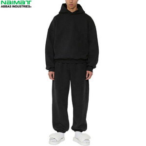 Top Quality Solid <b>White</b> Tracksuit <b>Men</b> Ribbed Collar Track <b>Jacket</b> Straight Leg Sweatpants Training Sportswear Set - Product Image 2
