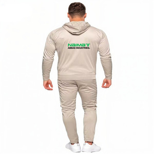 Conjunto Deportivo Minimalista Oversize para Hombre, Sudadera Suave con Hombros Caídos y Pantalones Jogger, Estilo Casual - Product Image 3
