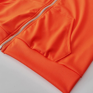 Ensemble de survêtement pour homme Pinco Sports, vêtements décontractés tendance, respirant, séchage rapide, poids lourd, polyester/coton, grande taille, contraste de couleurs - Product Image 3