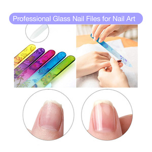 Lima de uñas de doble cara para dar forma, pulir, suavizar y brindar un cuidado duradero de las uñas - Product Image 2