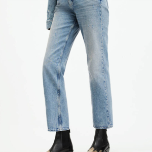 High Quality Vintage High Street Baggy Jeans for Women Casual Wide Leg <b>Pants</b> with Reasonable Price for Winter - Product Image 4