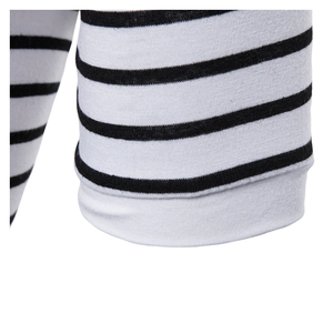 Polo coupe décontractée Design assorti Polo léger en tissu de coton à col rabattable OEM/ODM Vêtements décontractés Polos pour hommes - Product Image 5