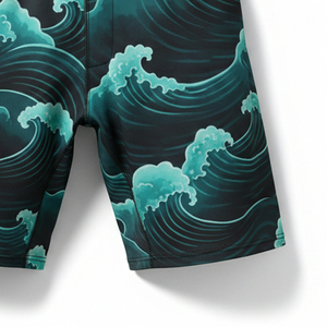 Shorts de MMA professionnels avec coutures renforcées, pantalons de kickboxing, logo personnalisé, équipement de combat pour l'entraînement et les combats professionnels - Product Image 2