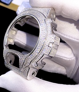 Kit de Modificación de Caja de Reloj de Metal con Cristales Esmerilados, Forma Octogonal, Estilo Urbano de Lujo, Marco de Reloj Moderno - Product Image 4