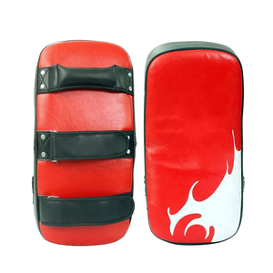 High Quality Boxing Kick <b>Shield</b> Custom Made Training Gear Custom Logo Fighting Gear Kick Pad Muay Thai Boxing Kicking Pads - Product Image 6