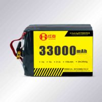 Твердотельный аккумулятор 14s 33Ah14S 51,8 В 33000 мАч 310 Вт/кг Твердотельный литий-ионный аккумулятор для мульти-роторных дронов с фиксированным ветром