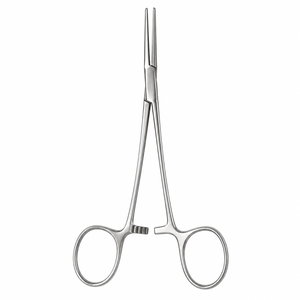 Pinzas Hemostáticas LERICHE con Mordazas Serradas de 6 pulgadas (15.2 cm), Delicadas, Rectas o Curvas, con 1x2 Dientes, ZETOMEDPRO - Product Image 1