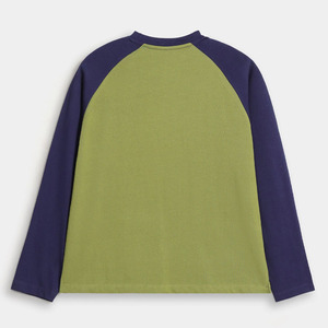 เสื้อยืดผู้ชายน้ำหนักเบา ลายทูทาวน์ ทรงปกติ ผ้าฝ้าย 100% เป็นมิตรกับสิ่งแวดล้อม ระบายอากาศได้ดี เหมาะสำหรับใส่ในชีวิตประจำวันทุกฤดูกาล - Product Image 6