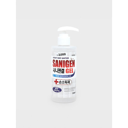 Daiso Korea Beauty Line Sanigen насос дезинфицирующее средство для рук 250 мл удобный и простой в использовании дозатор насоса