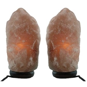 Immerse Yourself Carved Himalayan <b>Salt</b> Lamps Real Touch Geometric Shape-Exceptionally Crafted Naturally Enchanting Sian - Product Image 3