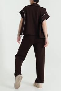 Conjunto Deportivo Especial para Mujer, Talla Grande, Estilo Urbano, Maternidad, 100% Algodón, Sólido, Reversible, Transpirable y Ecológico - Product Image 2