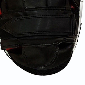 Leather Hook & Jab <b>Pads</b> - Shock-Absorbing Training Mitts for Boxing, Kickboxing, and Martial Arts - Product Image 5