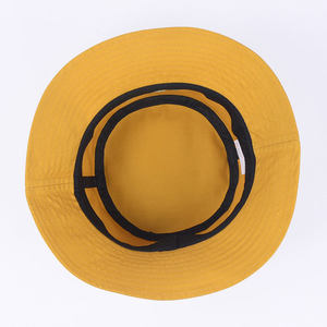 <b>Plain</b> Bucket Hat Lightweight Comfortable Unisex Fit Casual Streetwear Outdoor Sun Protection Daily <b>Cap</b> - Product Image 6