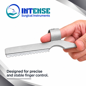 Maquinilla de Afeitar Profesional para Depilación de Dedos, Rasuradora de Precisión para la Piel, Herramienta de Aseo, Instrumentos Quirúrgicos Intensivos al por Mayor - Product Image 1