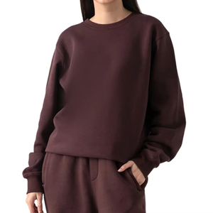 Sweat-shirts et sweats à capuche pour femmes, très tendance, 100% coton, respirants, confortables, décontractés, à la mode, avec logo frontal - Product Image 1