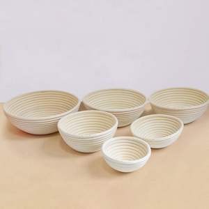 Vietnam Handi-crafted Natural Rattan Banneton Proofing Baskets for Bread Dough Fermentation Eco-Friendly Bake Ware - Product Image 5